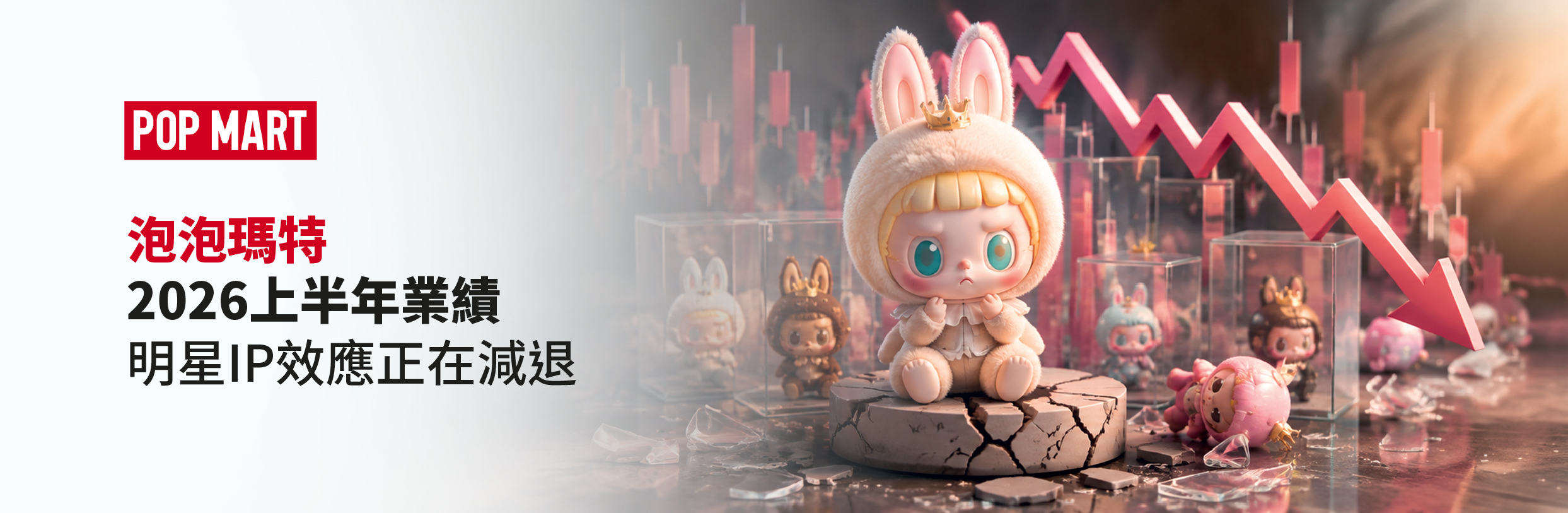 泡泡瑪特2026上半年業績  |  明星IP效應正在減退